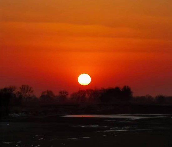 夕阳