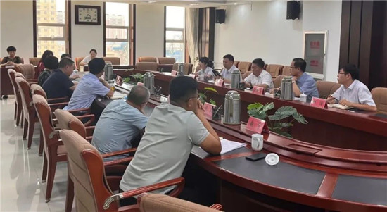 呼市公交公司与交通银行内蒙古分行召开战略合作沟通座谈会